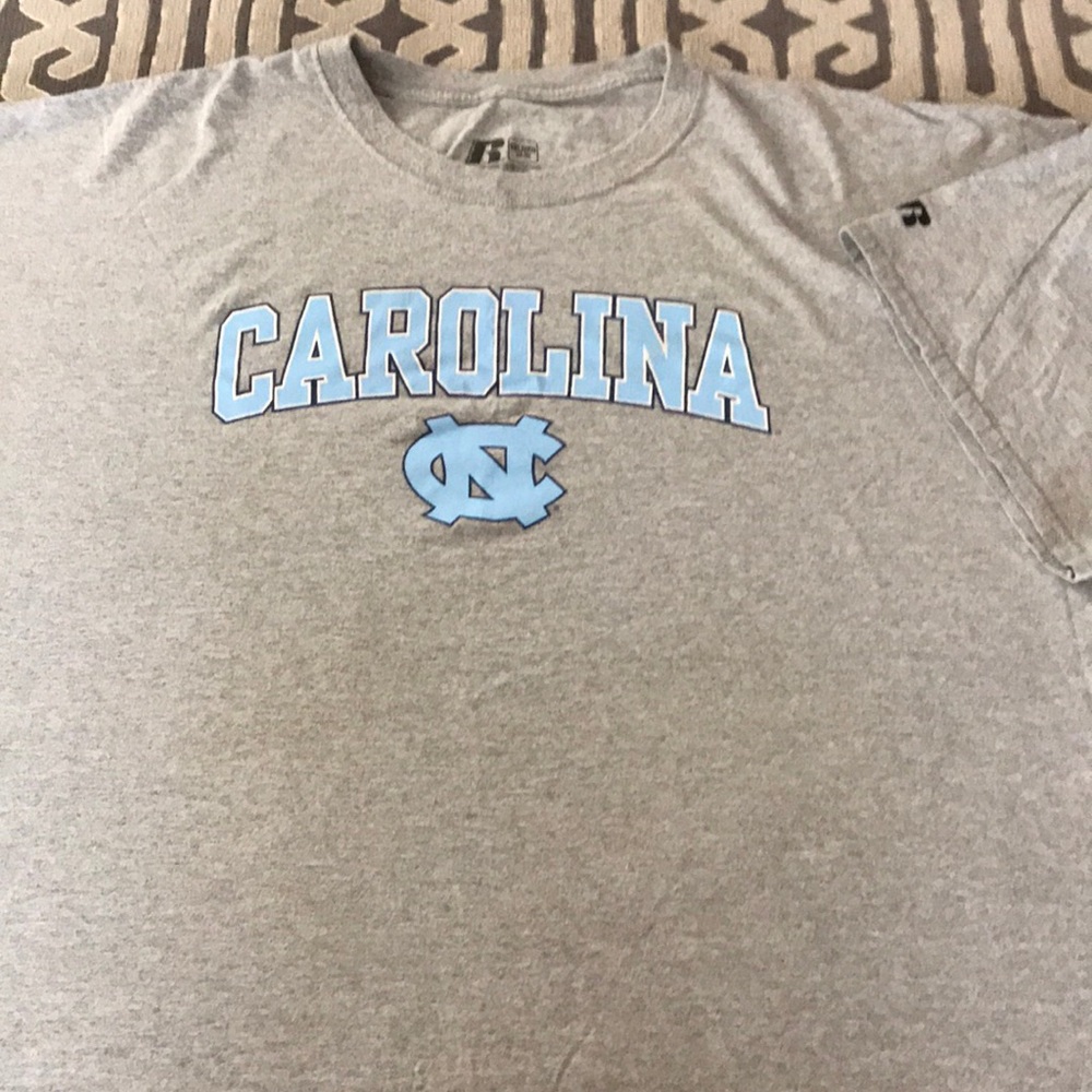 Men’s Short Sleeve UNC Carolina Tarheels T-Shirt